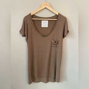 We The Free/Free People Oversized T, M